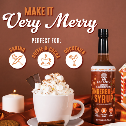 Gingerbread Simple Syrup