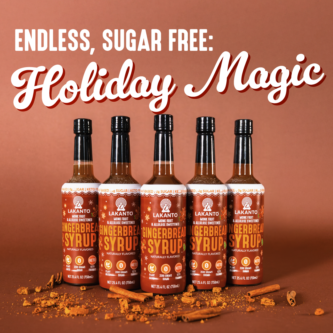 Gingerbread Simple Syrup