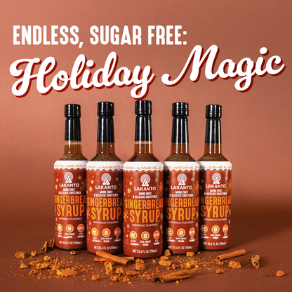 Gingerbread Simple Syrup