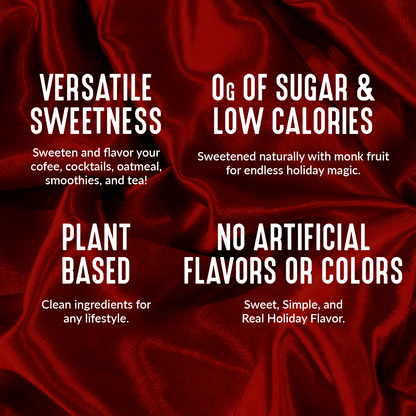 Gingerbread Simple Syrup