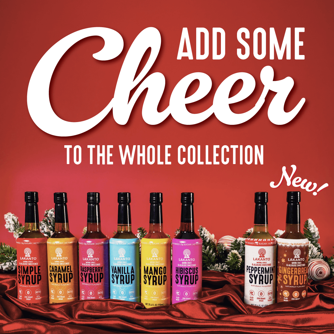 Gingerbread Simple Syrup