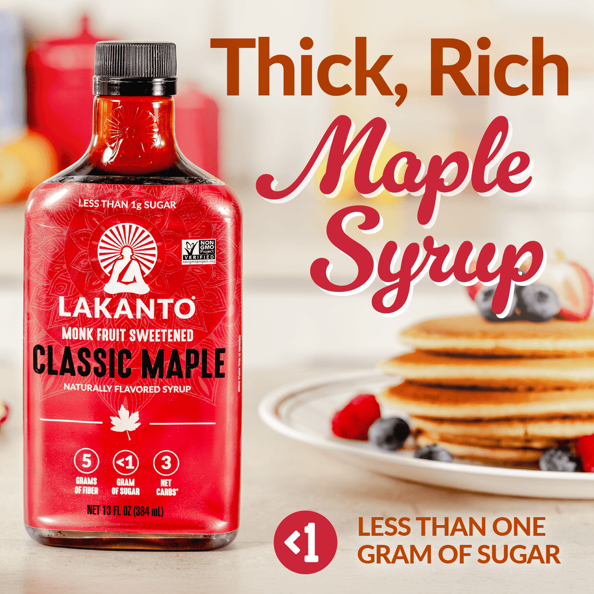 Classic Maple Naturally Flavored Syrup 13 fl oz