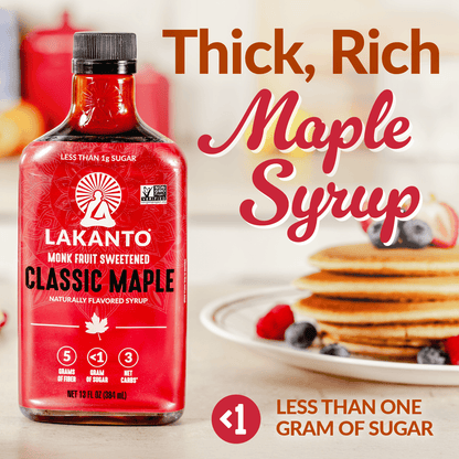 Classic Maple Naturally Flavored Syrup 13 fl oz