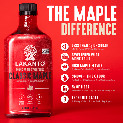 Classic Maple Naturally Flavored Syrup 13 fl oz
