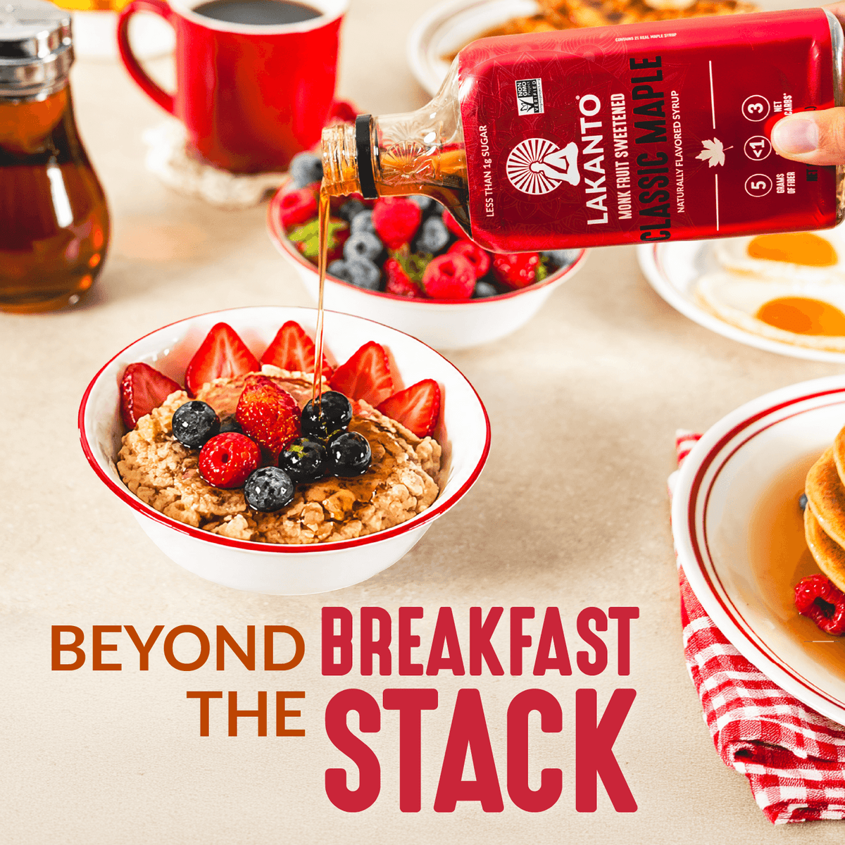 Classic Maple Naturally Flavored Syrup 13 fl oz