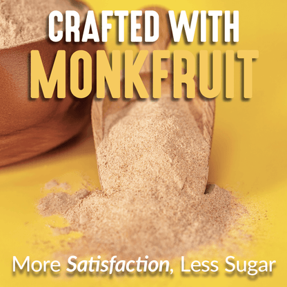 Date Sugar with Monk Fruit Sweetener (Reduced Sugar)