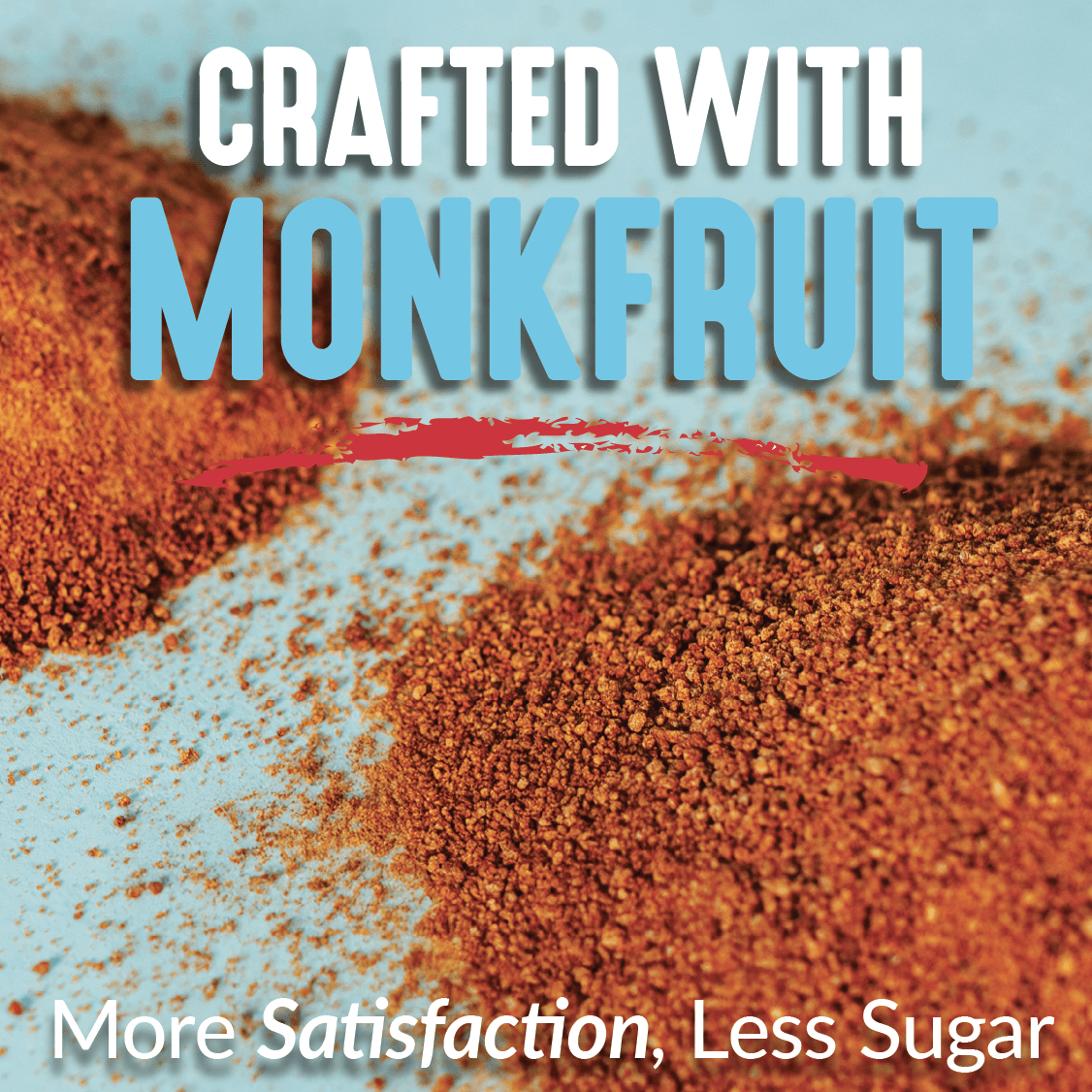 Coconut Sugar with Monk Fruit Sweetener (Reduced Sugar)