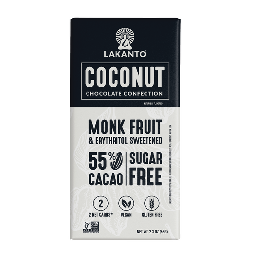 Coconut Sugar-Free Chocolate Bars