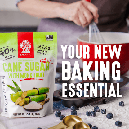 Cane Sugar with Monk Fruit