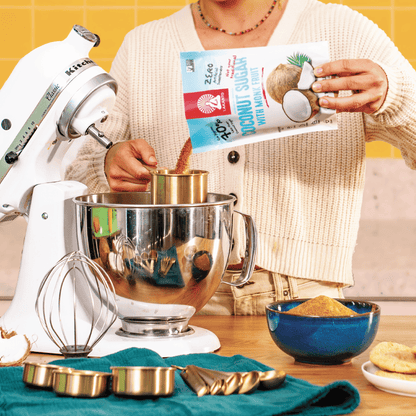 Coconut Sugar with Monk Fruit Sweetener (Reduced Sugar)