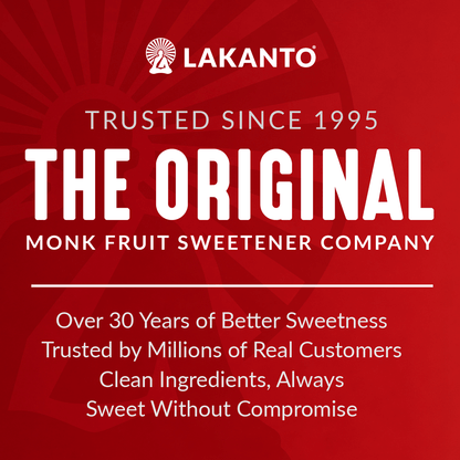 Classic Monkfruit Sweetener with Allulose - White Sugar Replacement