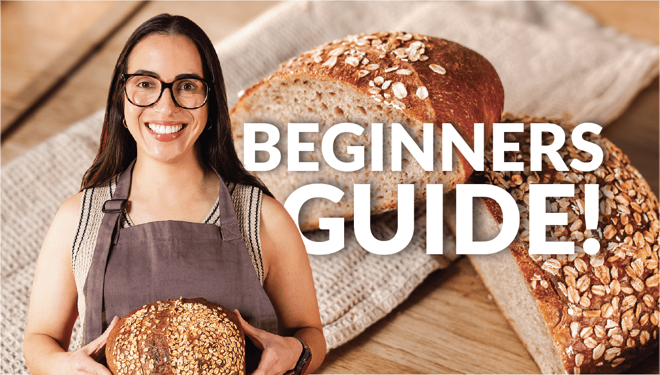 Load video: Beginners Sourdough Guide