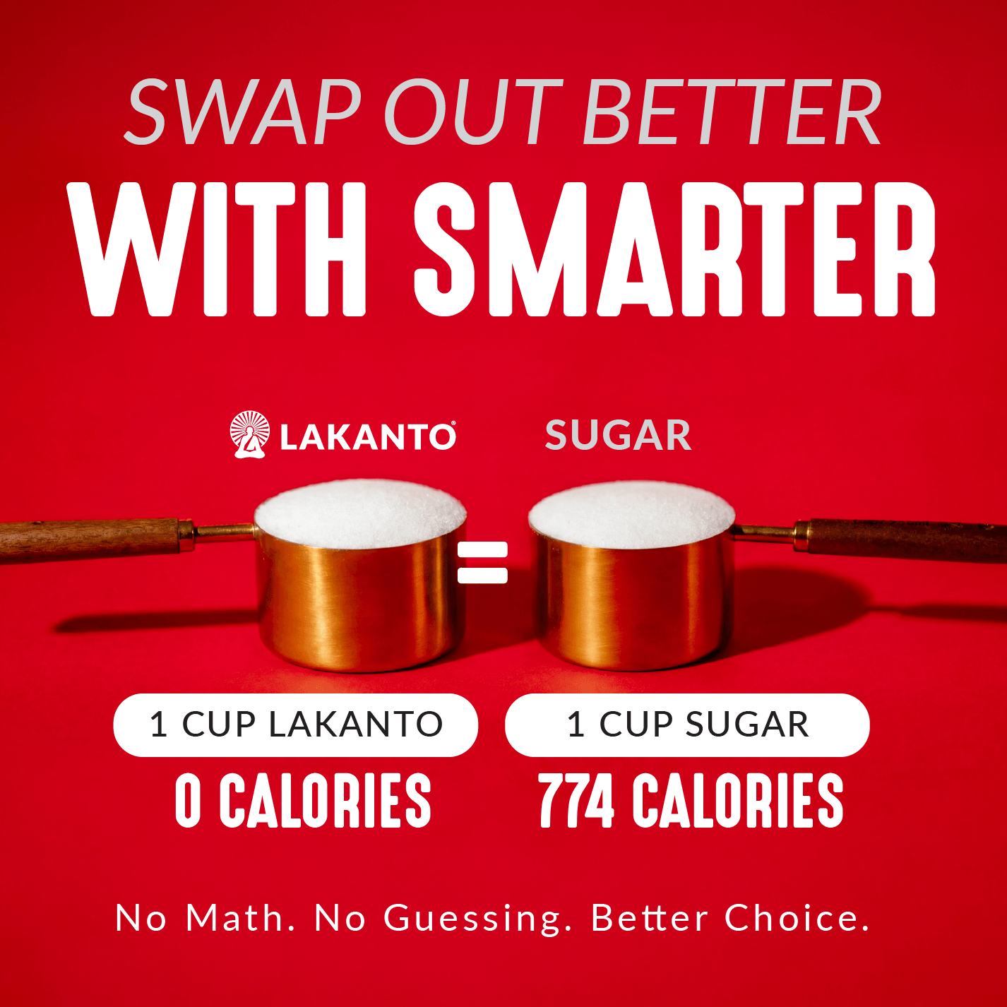 Classic Monkfruit Sweetener with Allulose - White Sugar Replacement