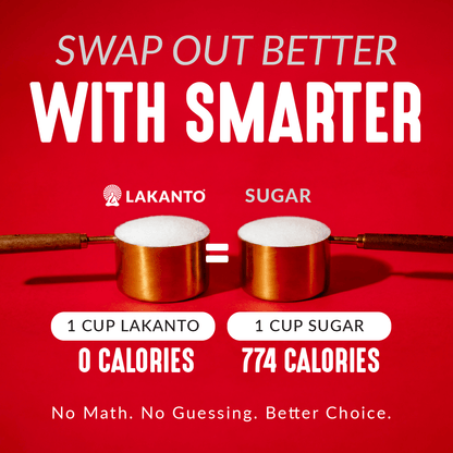 Classic Monkfruit Sweetener with Allulose - White Sugar Replacement