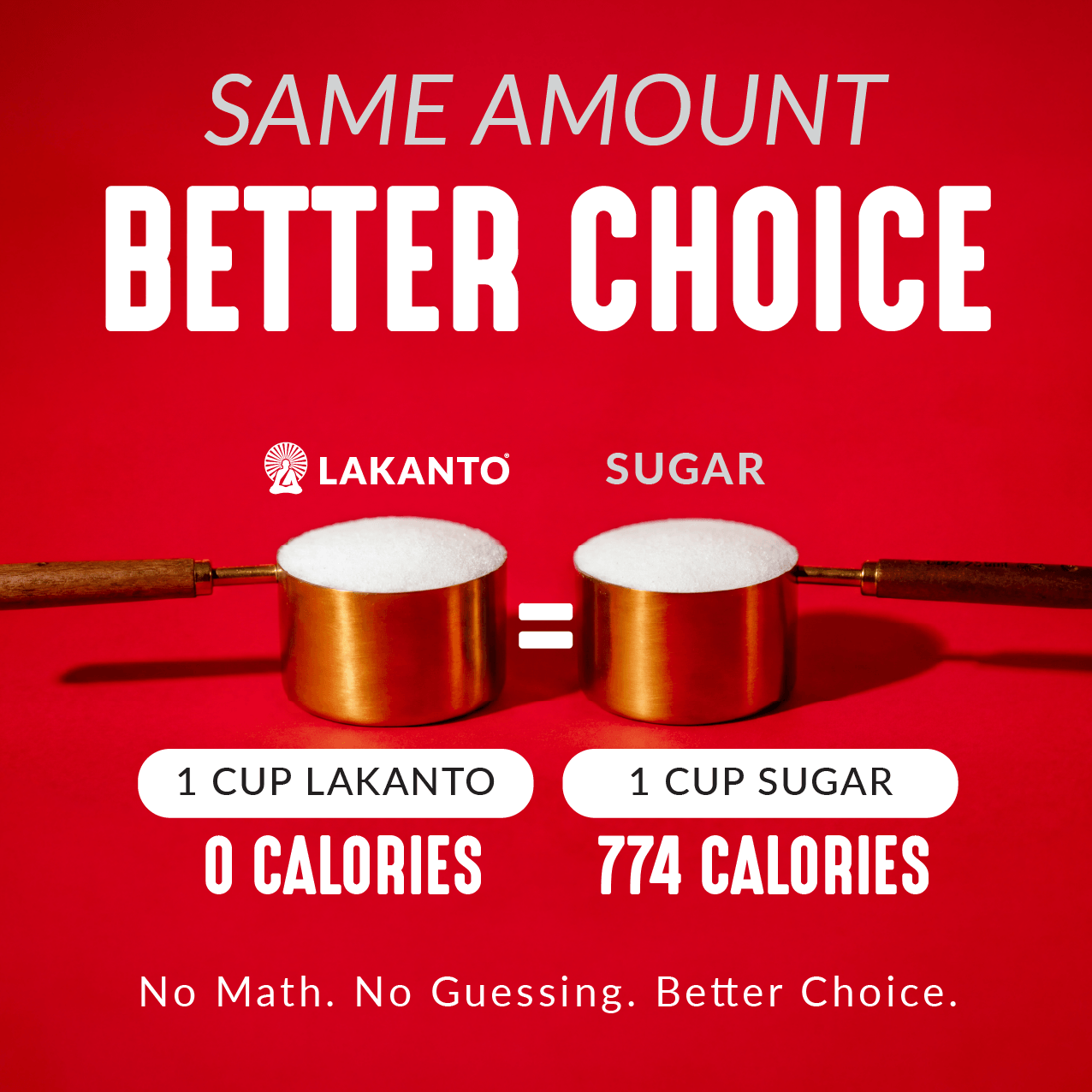 Classic Monkfruit and Erythritol Sweetener - White Sugar Replacement