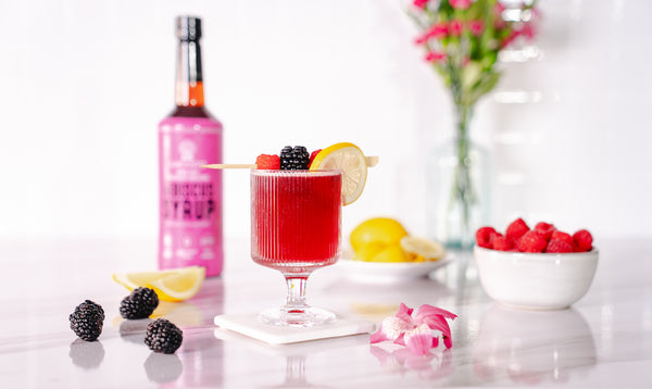 Hibiscus Iced Tea
