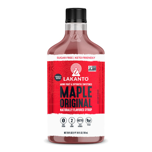 Sugar-Free Maple Syrup