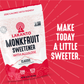 Classic Monkfruit Sweetener with Allulose - White Sugar Replacement