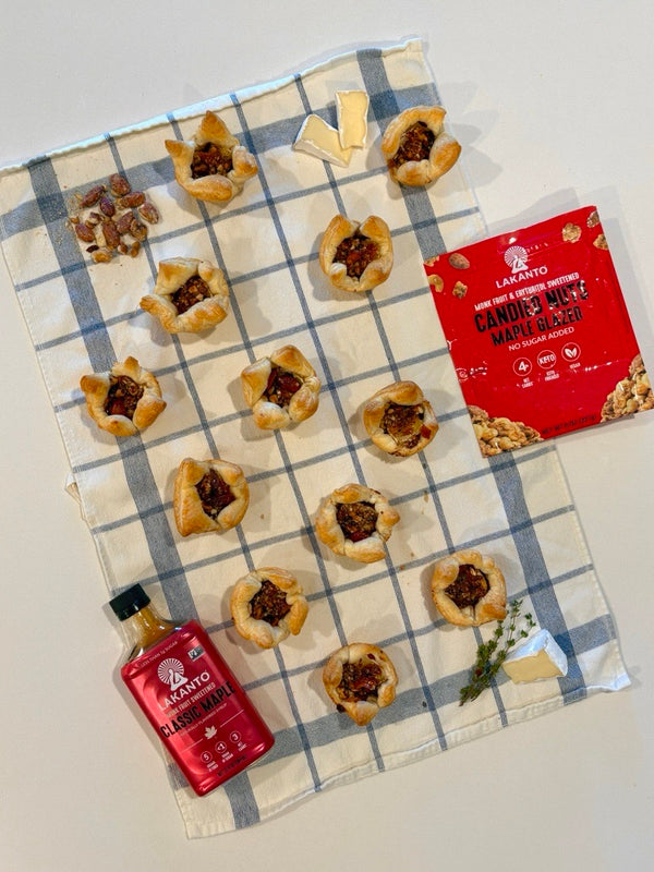 Maple Bacon Brie Bites