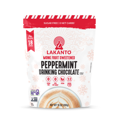 Sugar-Free Peppermint Drinking Chocolate