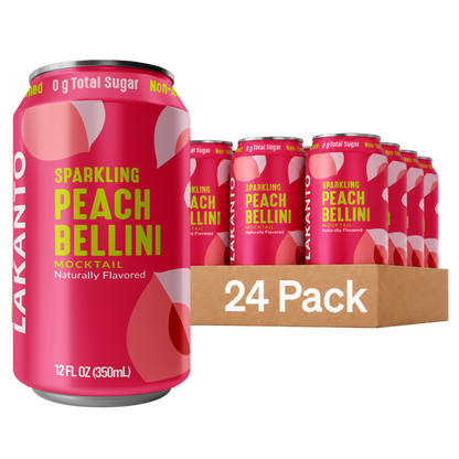 Mocktail Canned Drink (Peach Bellini)
