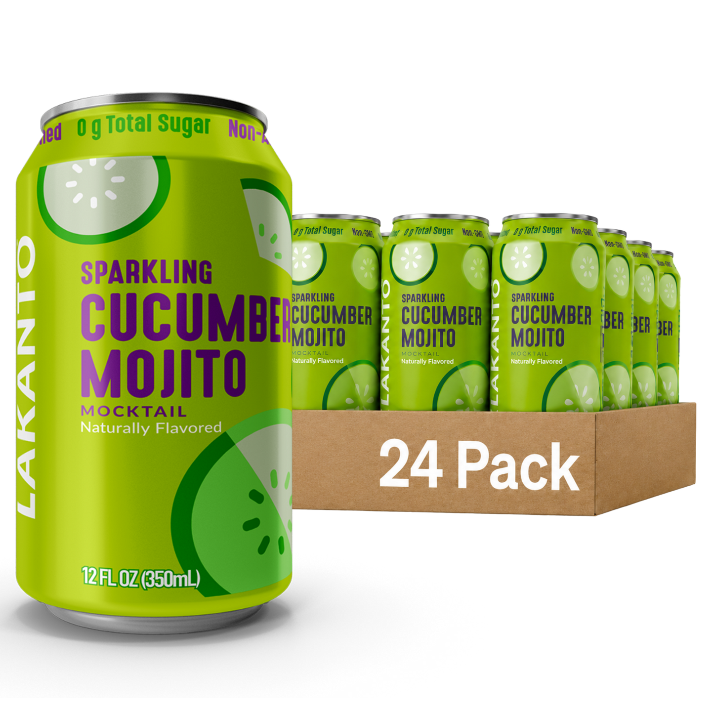 Mocktail Canned Drink (Cucumber Mojito)