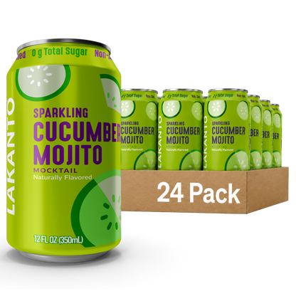 Mocktail Canned Drink (Cucumber Mojito)