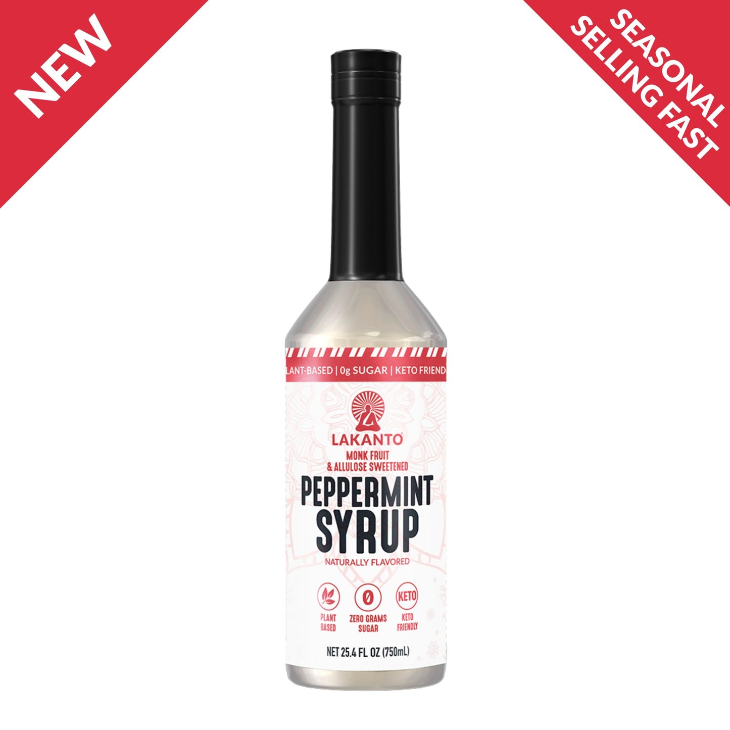 Peppermint Simple Syrup