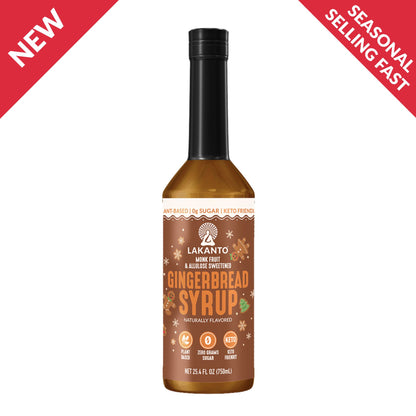 Gingerbread Simple Syrup