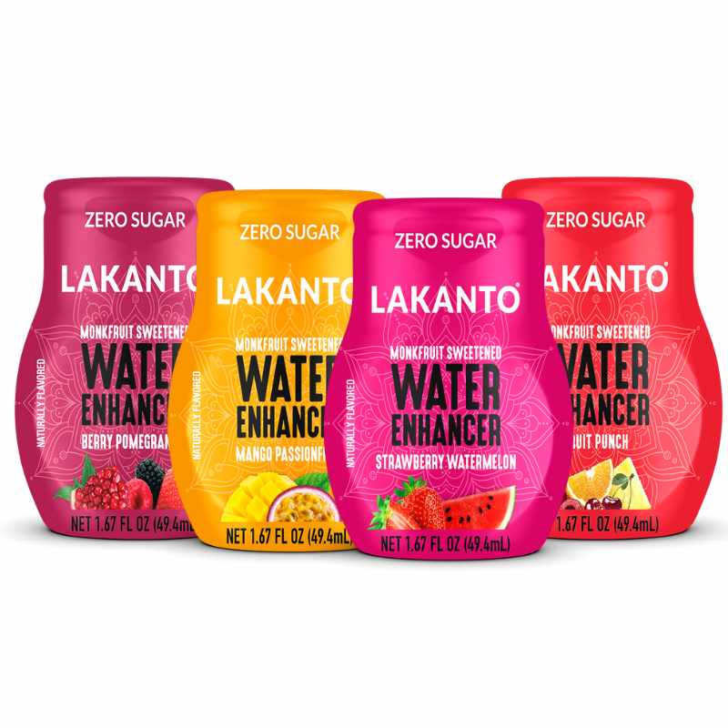 Lakanto Water Enhancers | Flavor Your Drink With A Sugar-Free Drop