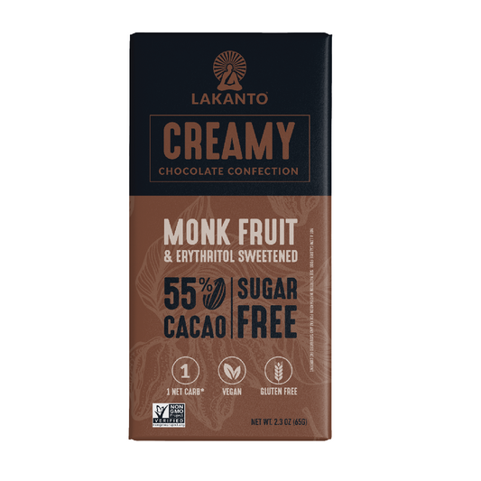 Creamy Sugar-Free Chocolate Bars