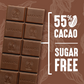 Creamy Sugar-Free Chocolate Bars
