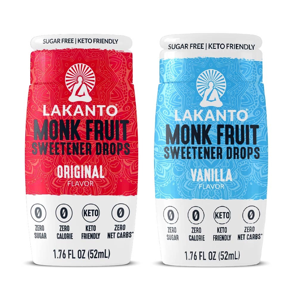 Liquid Monk Fruit Sweetener Extract Drops