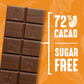 Orange Sugar-Free Chocolate Bars