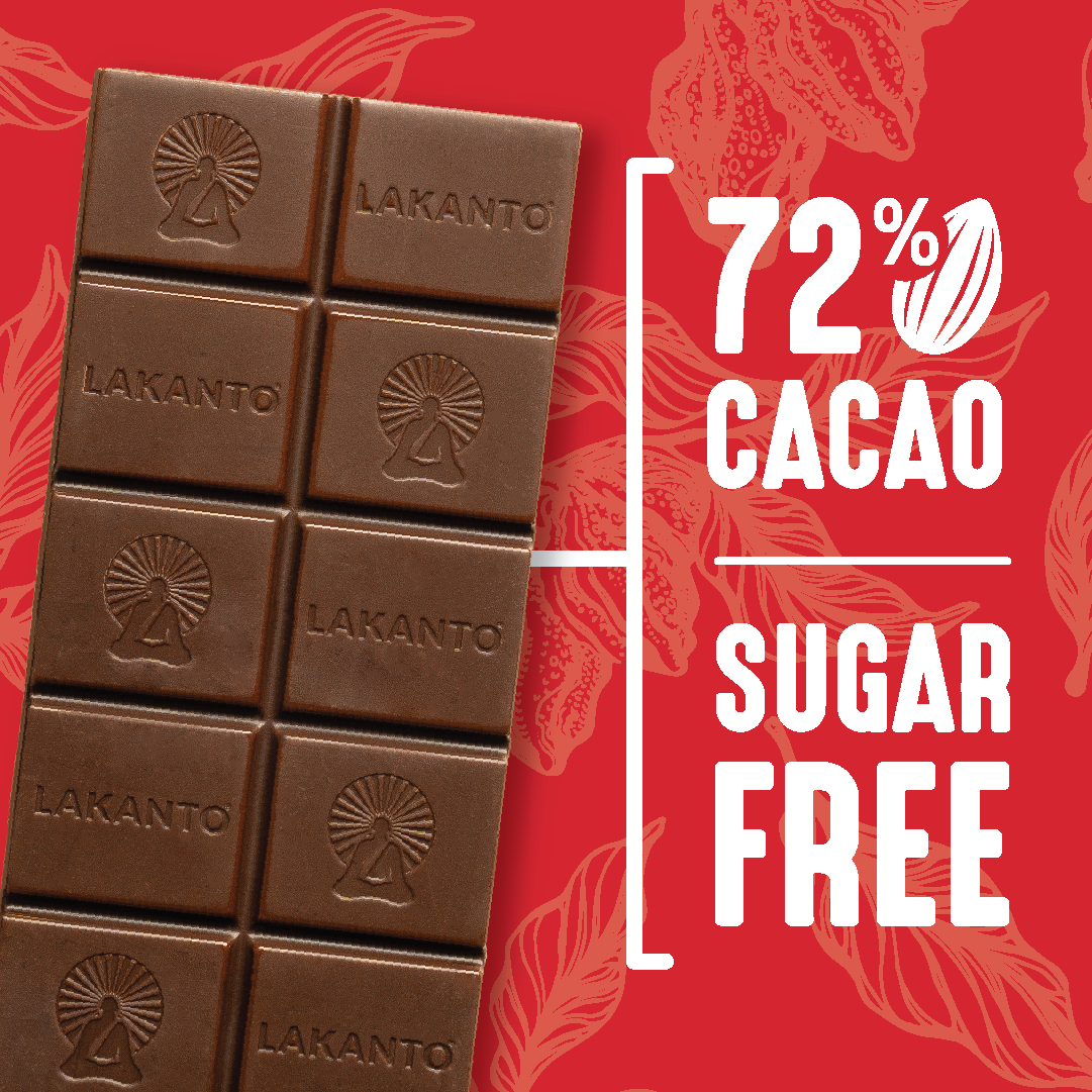 Dark Sugar-Free Chocolate Bars