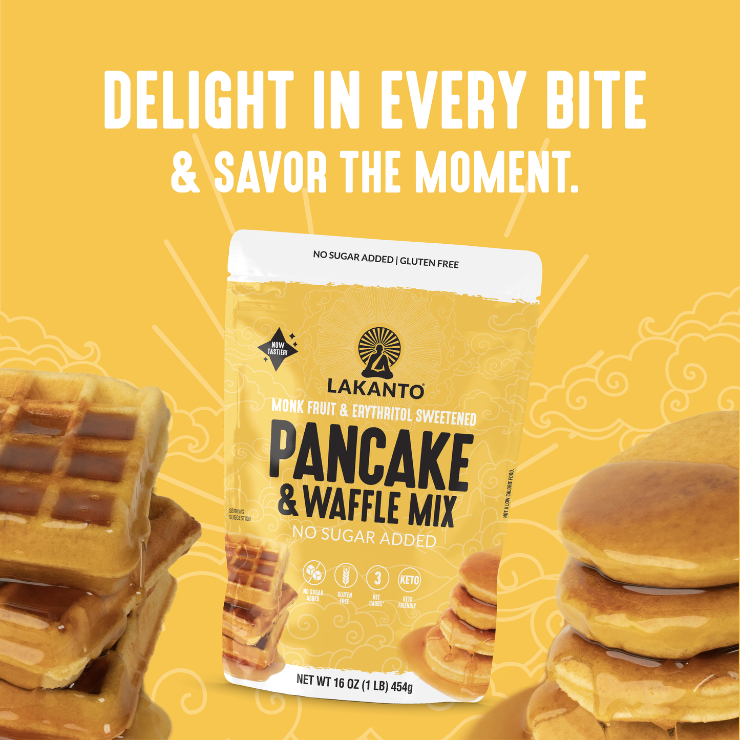 Pancake and Waffle Mix (New) - No Sugar Added