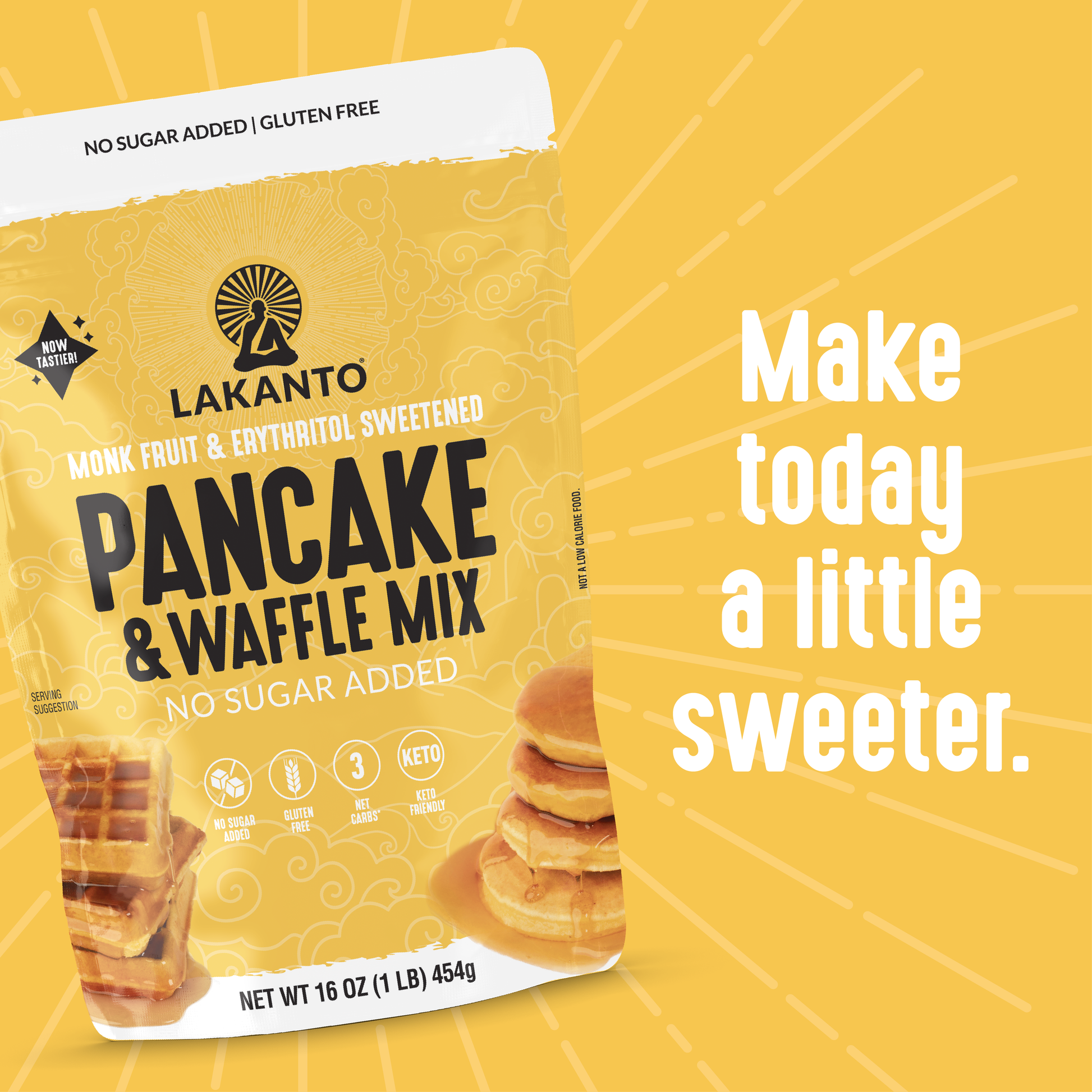Lakanto online pancake mix