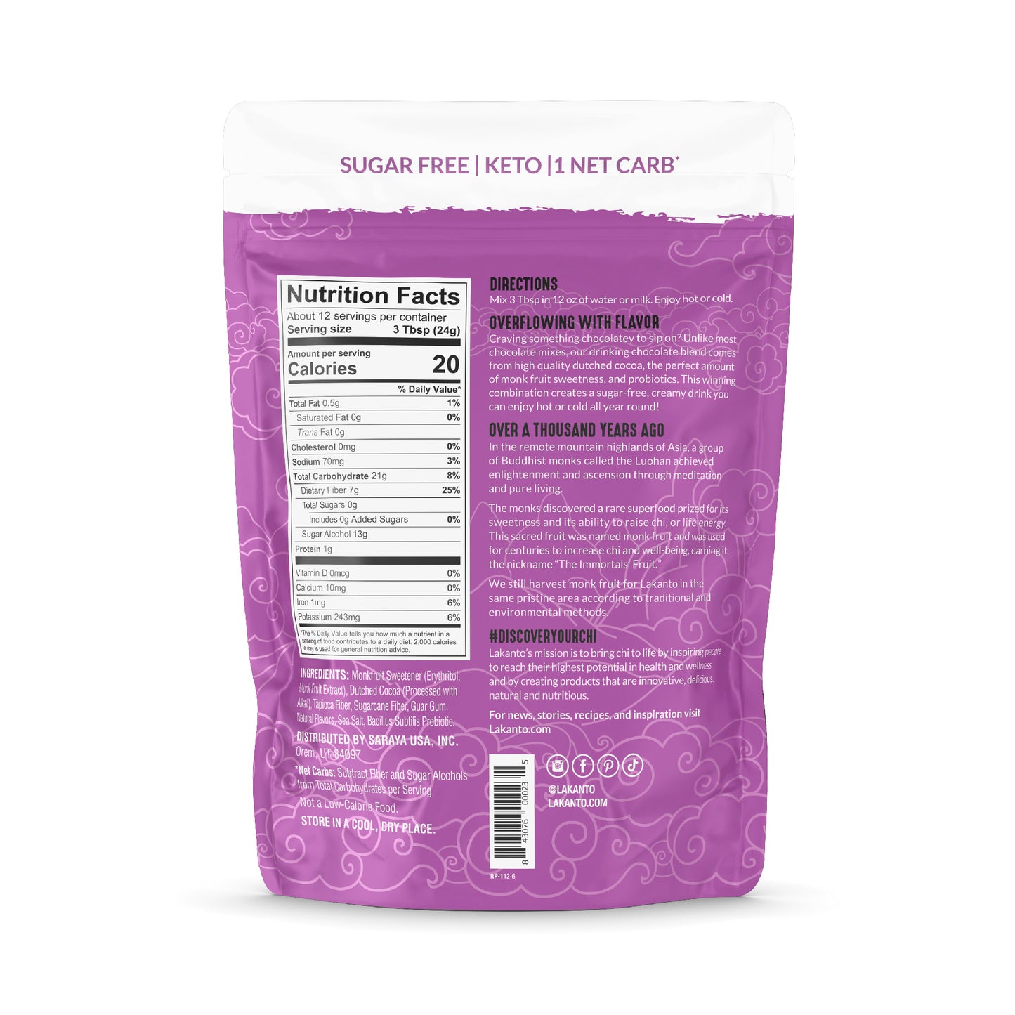 Sugar-Free Drinking Chocolate