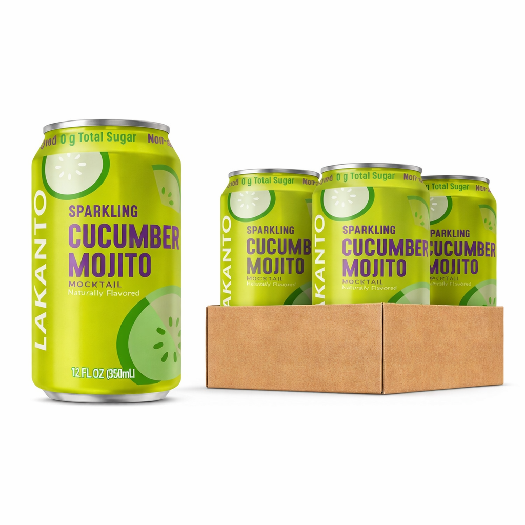 Mocktail Canned Drink (Cucumber Mojito) – Lakanto USA