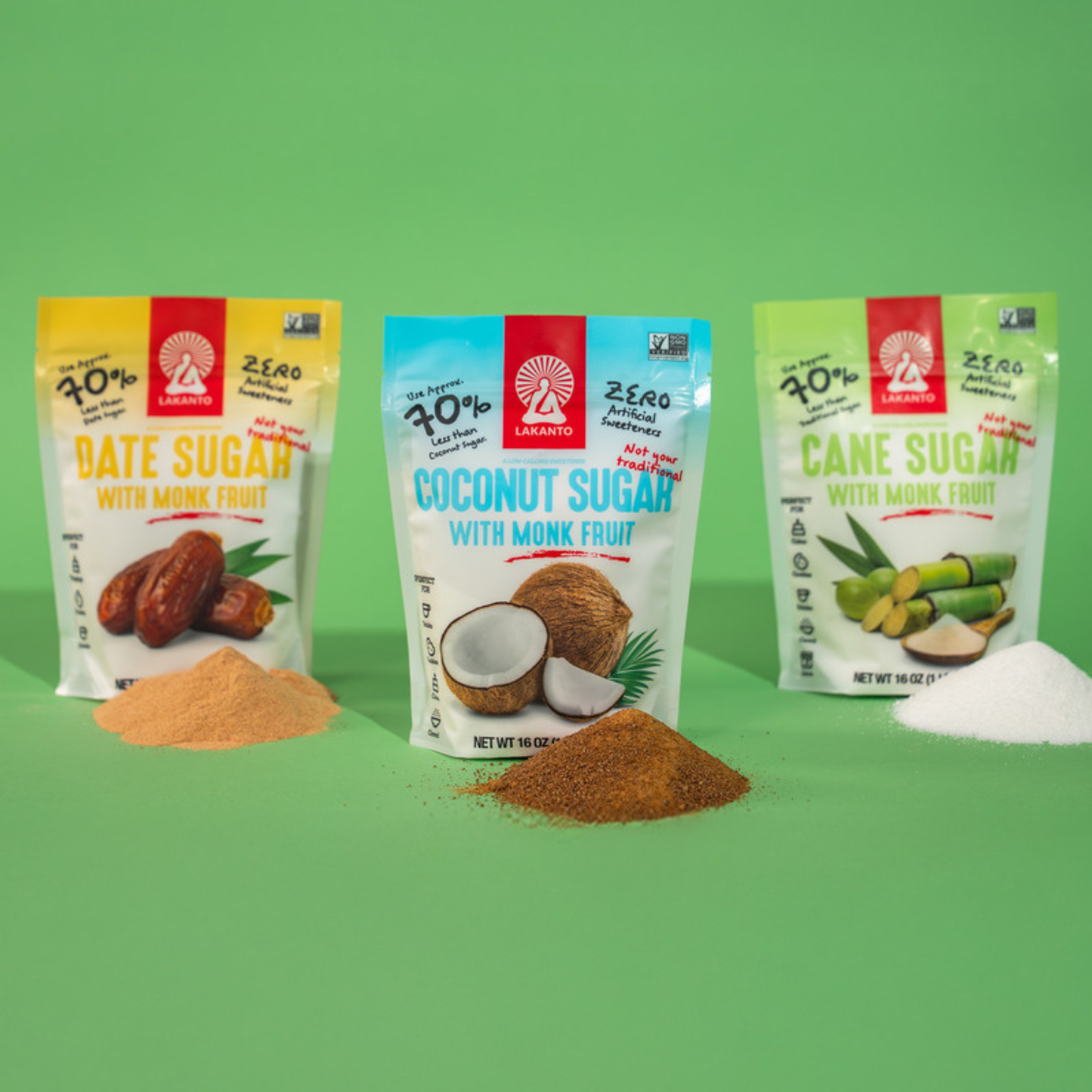 The Reduced Sugar Sweetener Bundle