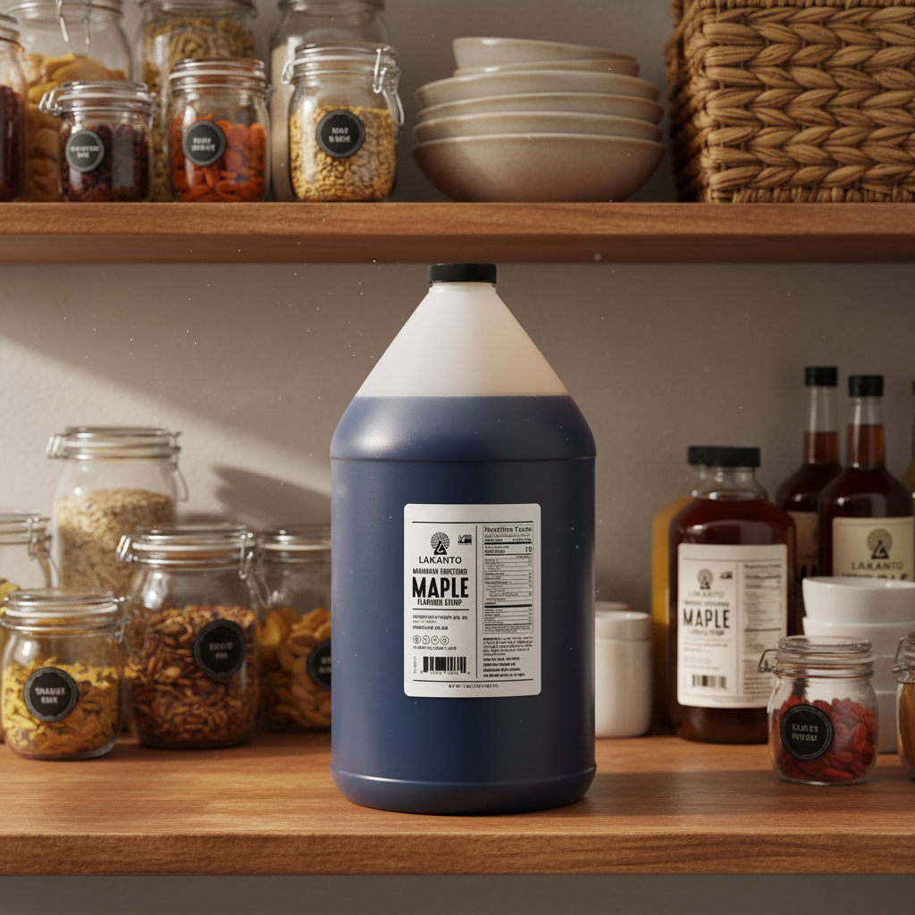 Maple Syrup Bulk Bottle