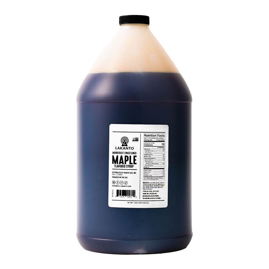 Maple Syrup Bulk Bottle