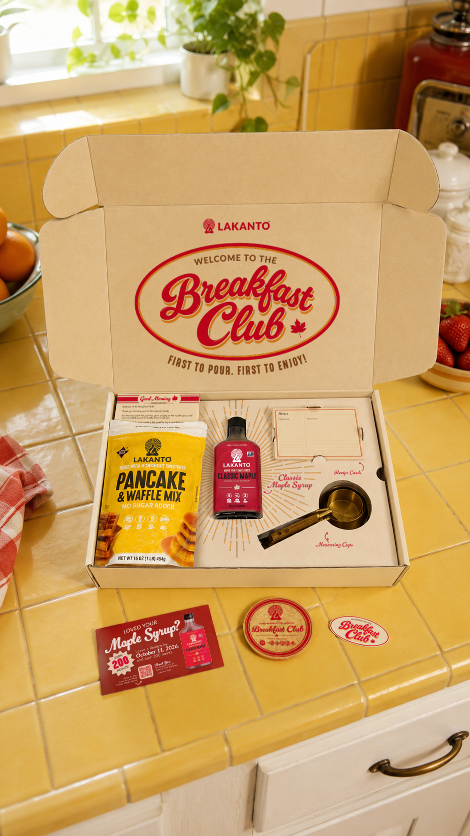 Lakanto Breakfast Club Box