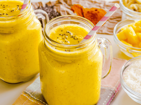Pineapple Turmeric Smoothie