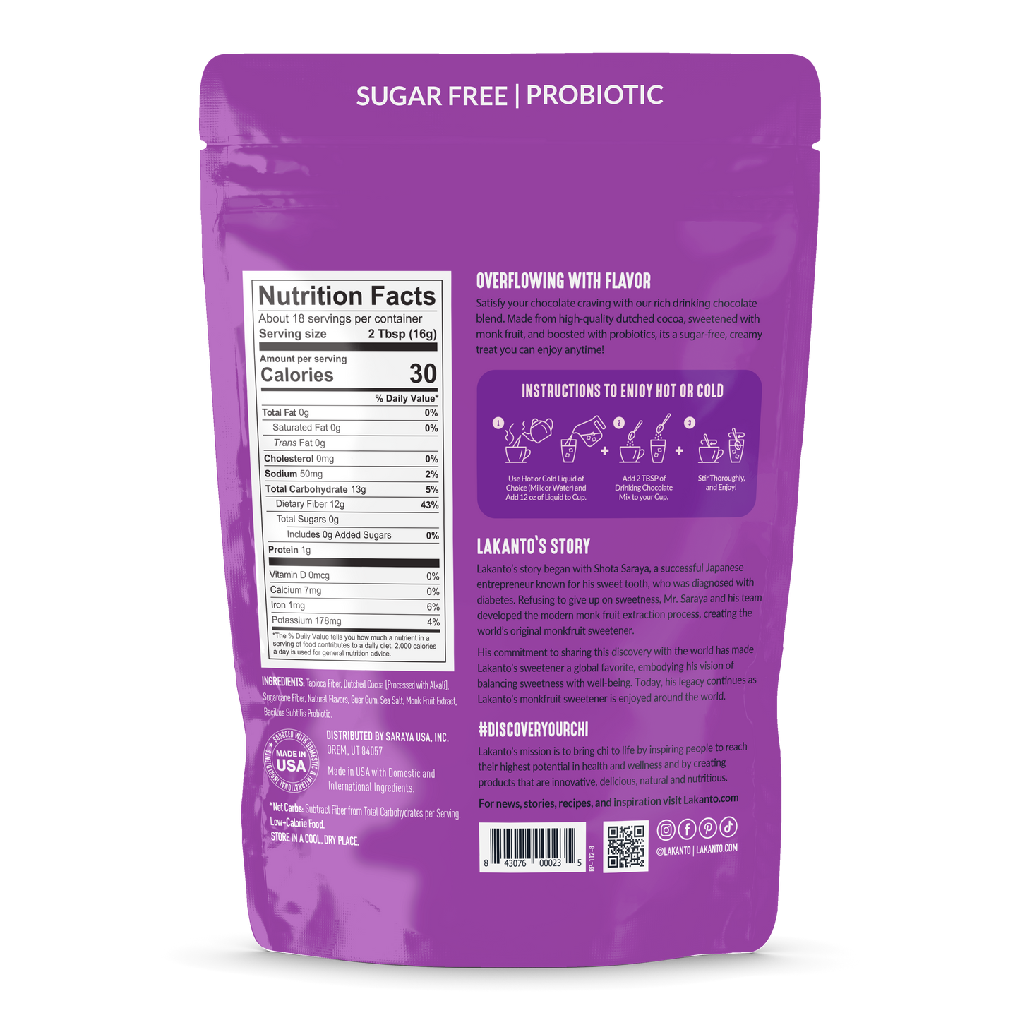 Sugar-Free Drinking Chocolate