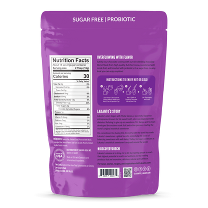 Sugar-Free Drinking Chocolate