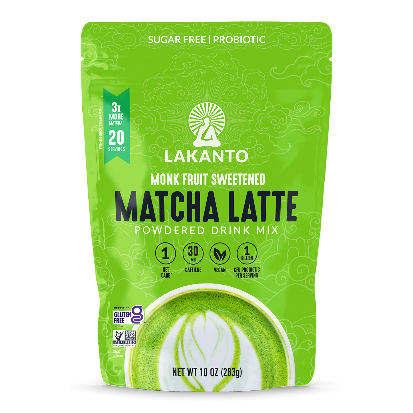 Sugar-Free Matcha Latte Drink Mix
