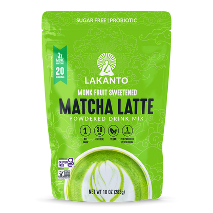 Sugar-Free Matcha Latte Drink Mix