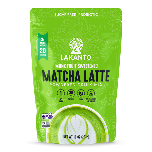 Sugar-Free Matcha Latte Drink Mix