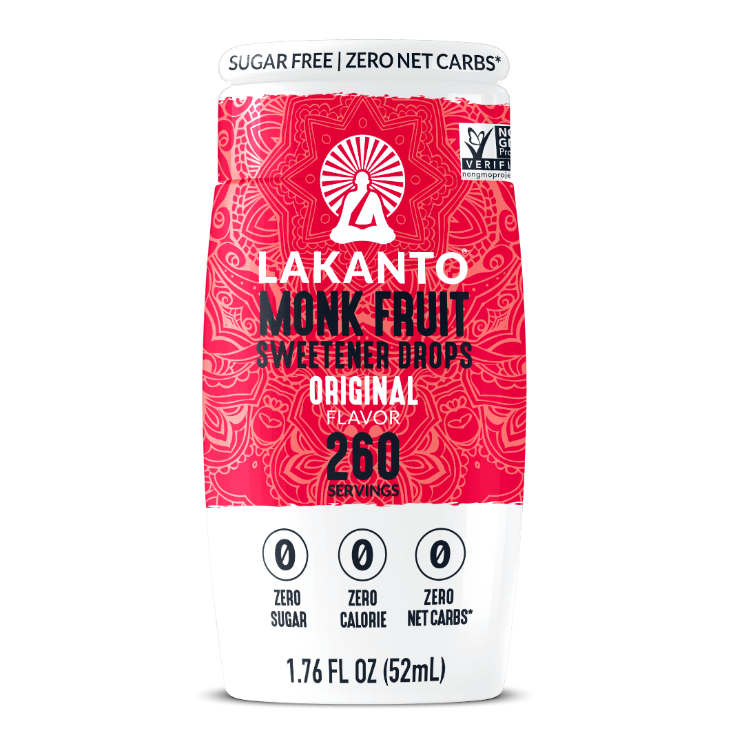 Liquid Monk Fruit Sweetener Extract Drops
